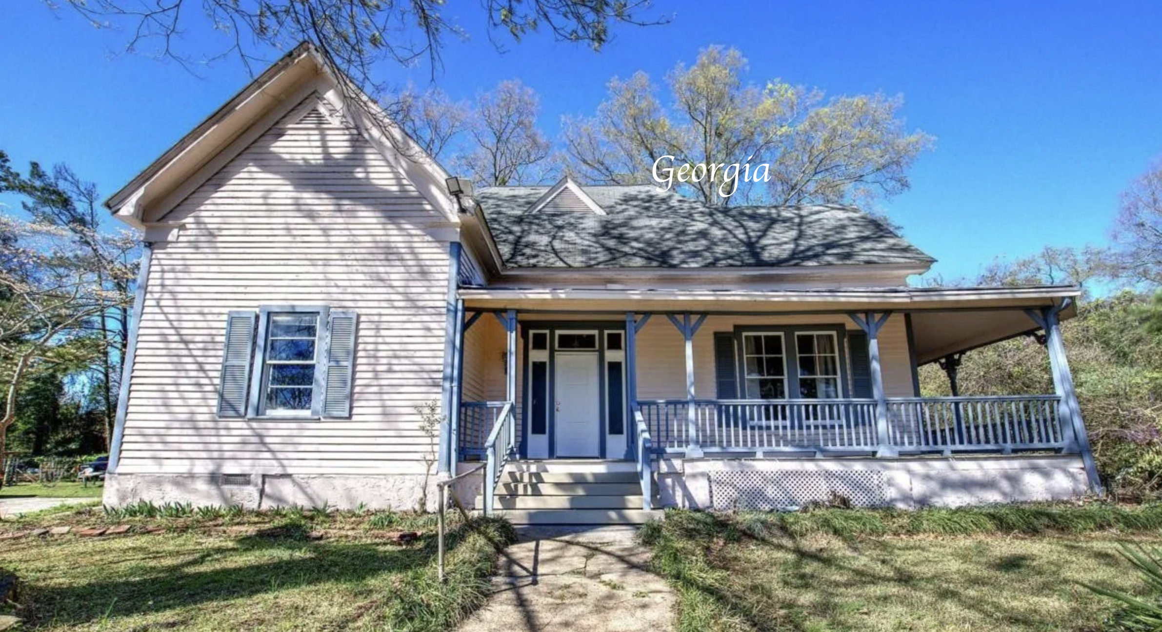 Georgia home for sale