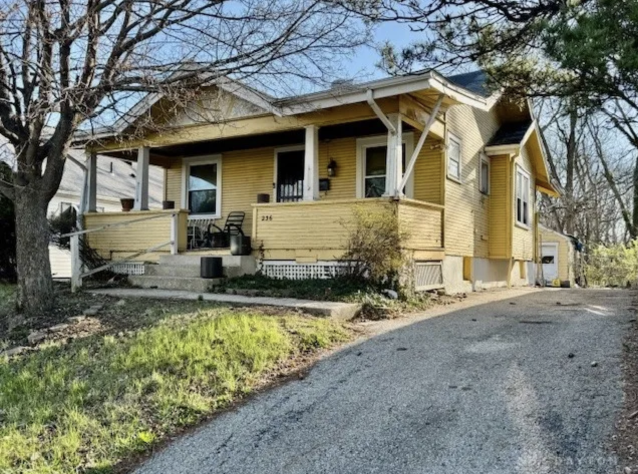 Ohio Craftsman bungalow