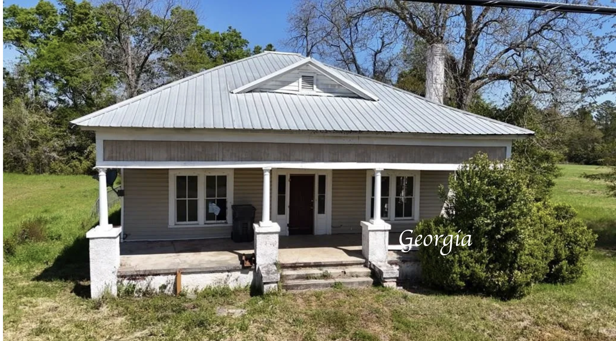 Georgia fixer upper