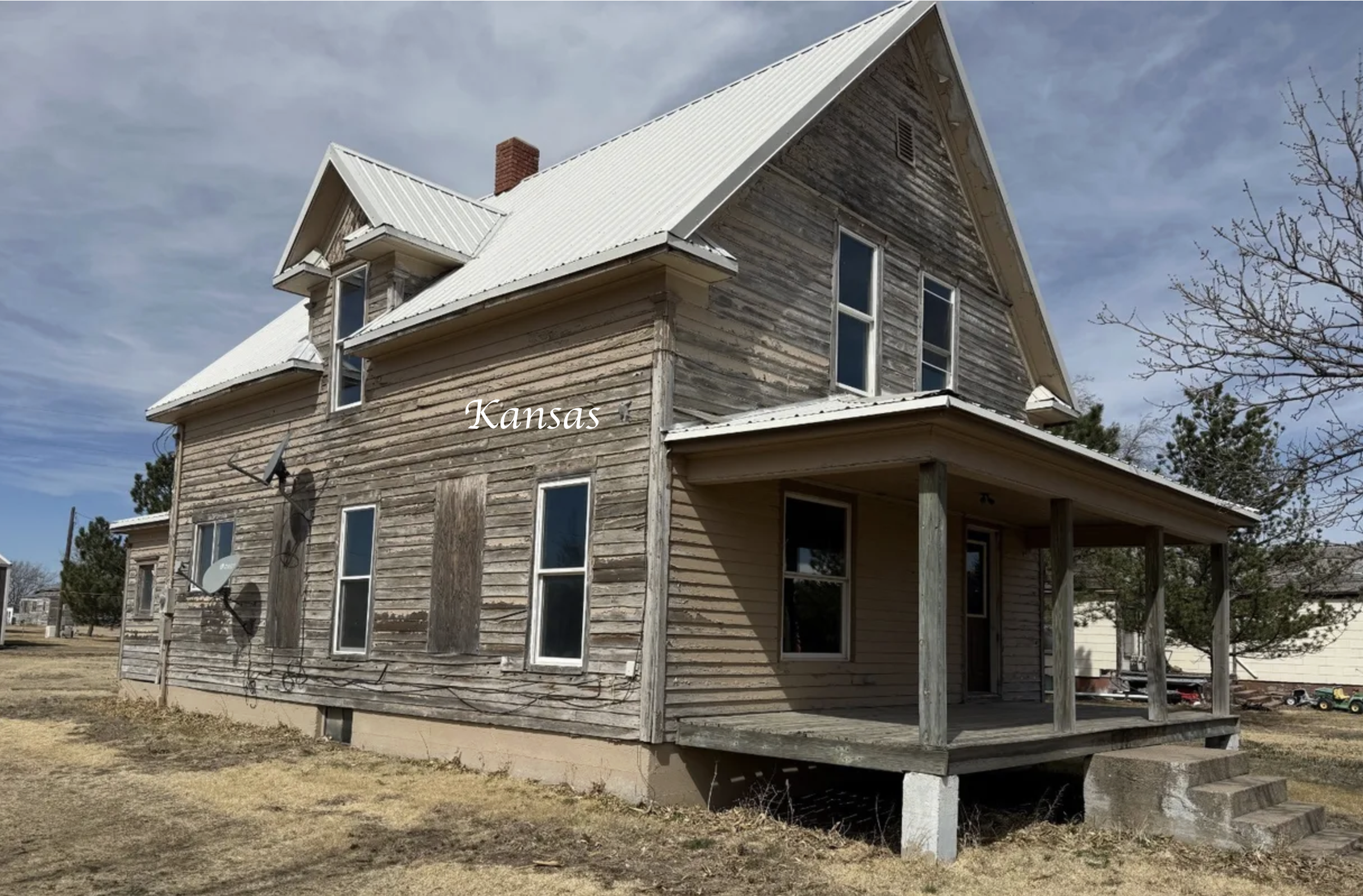 Kansas handyman special