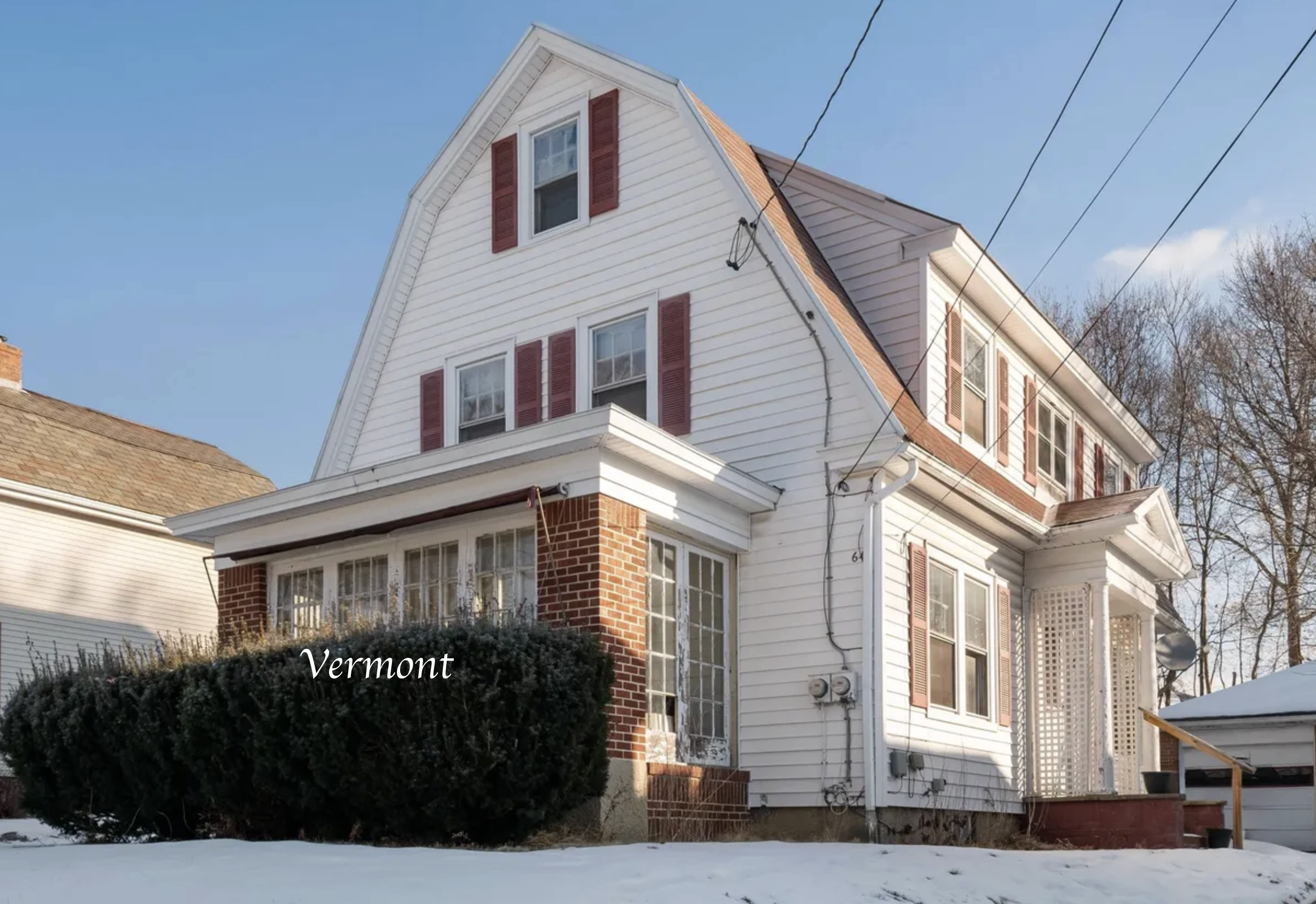 Vermont Colonial Revival