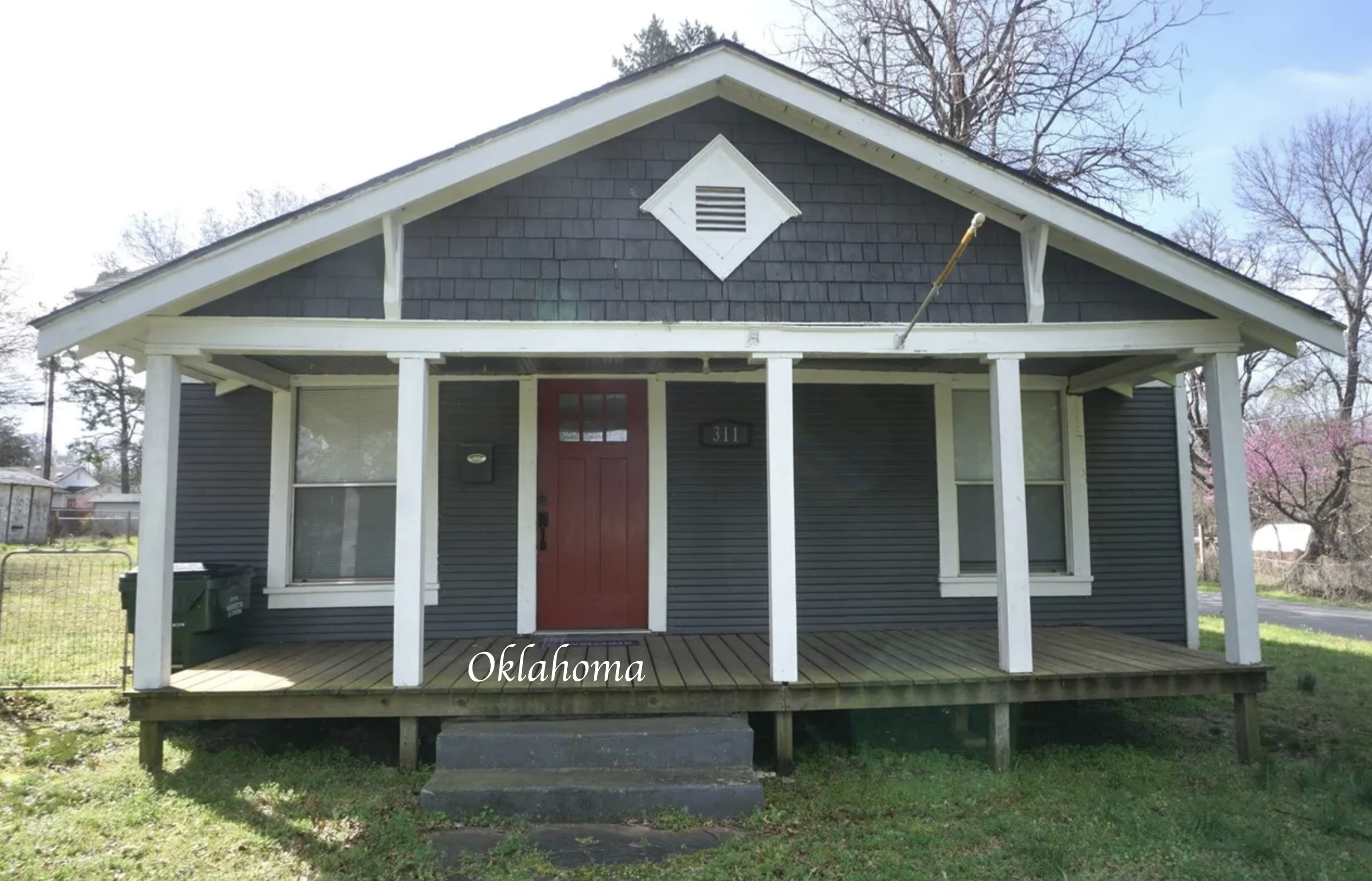 move-in ready home in Oklahoma