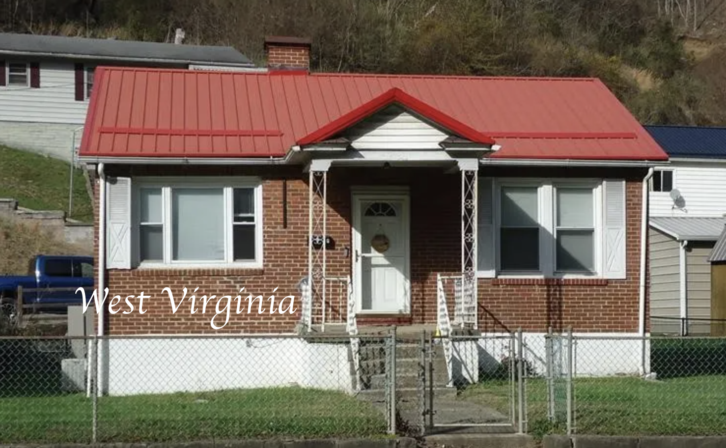 West Virginia brick home for sale