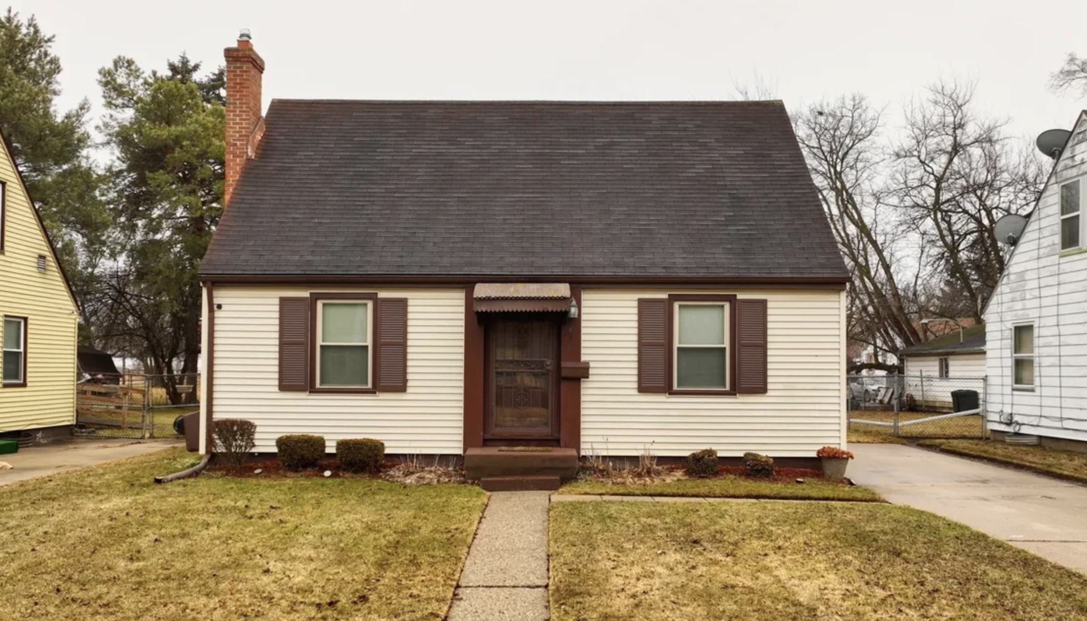 affordable Michigan home