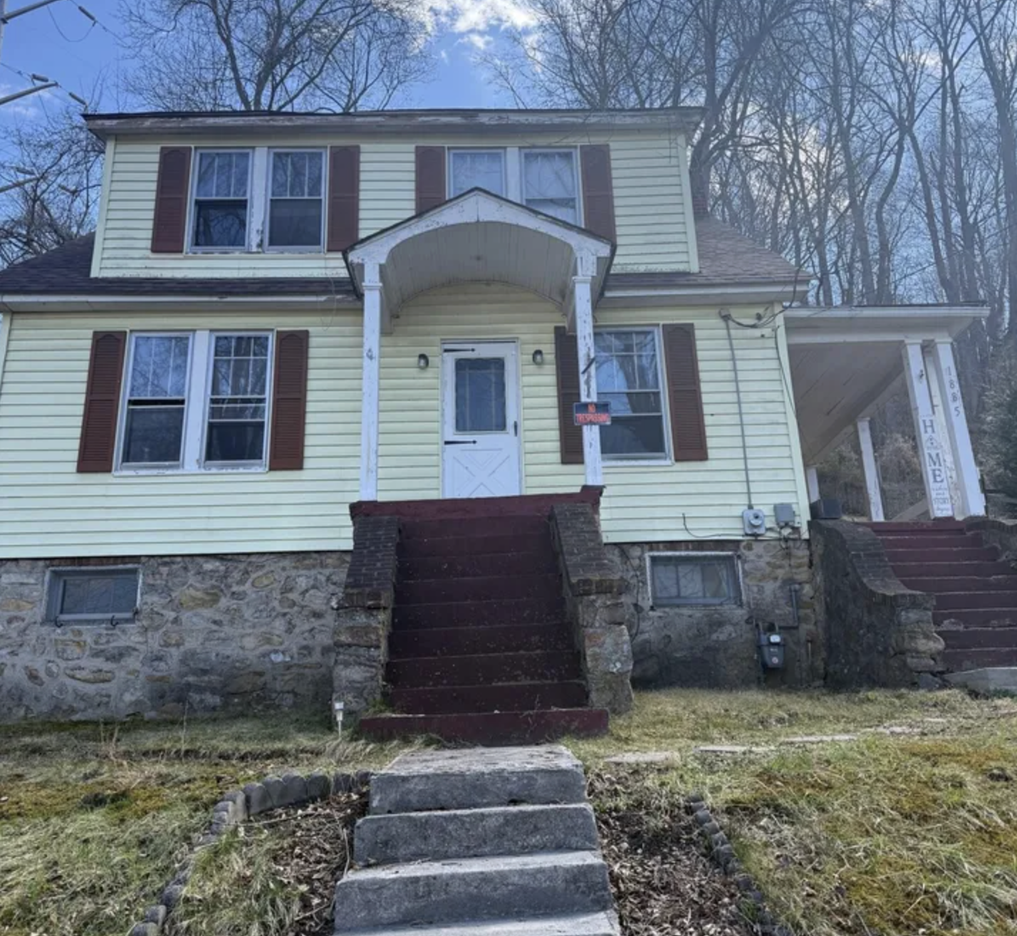 Virginia starter home