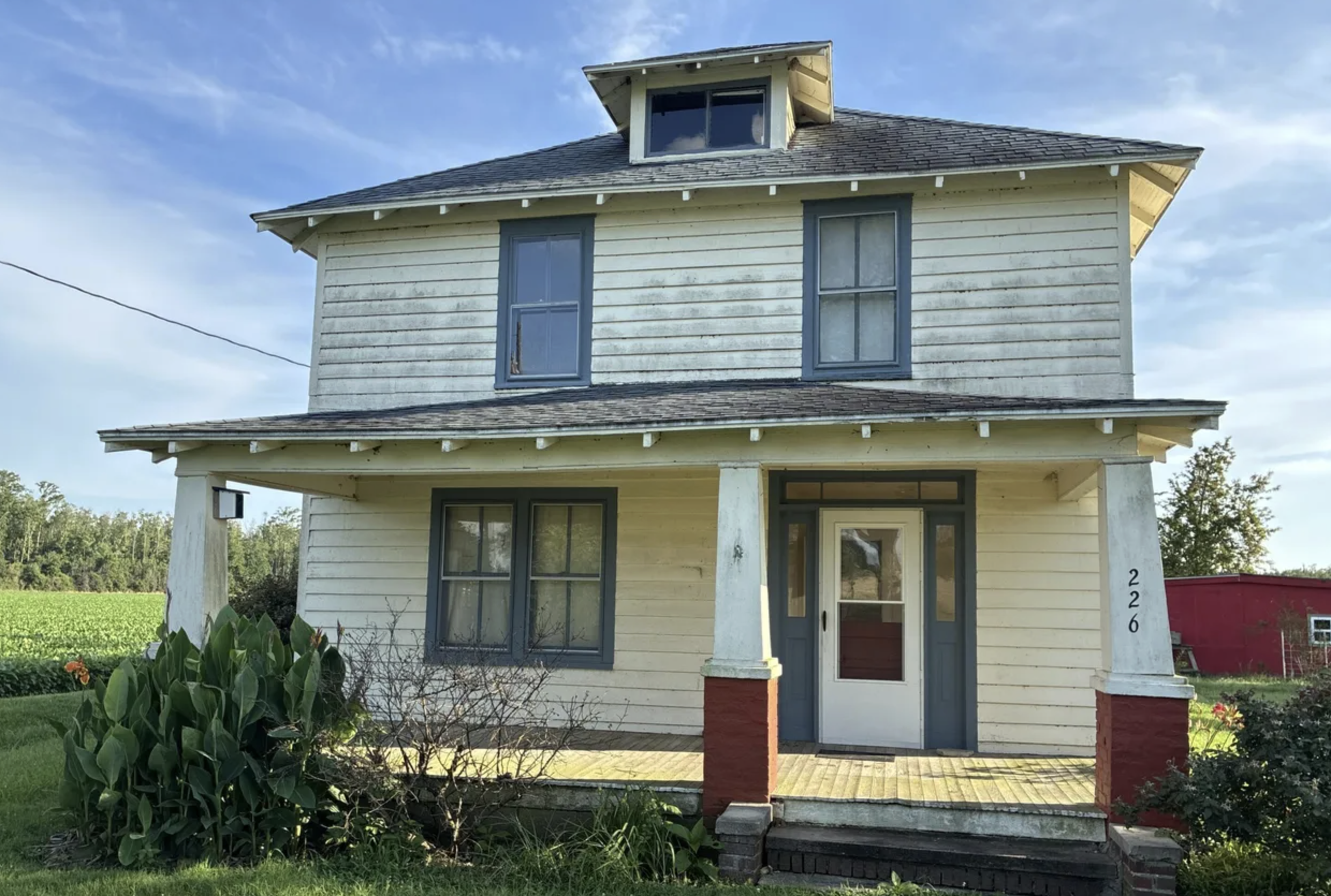 North Carolina farmhouse for sale