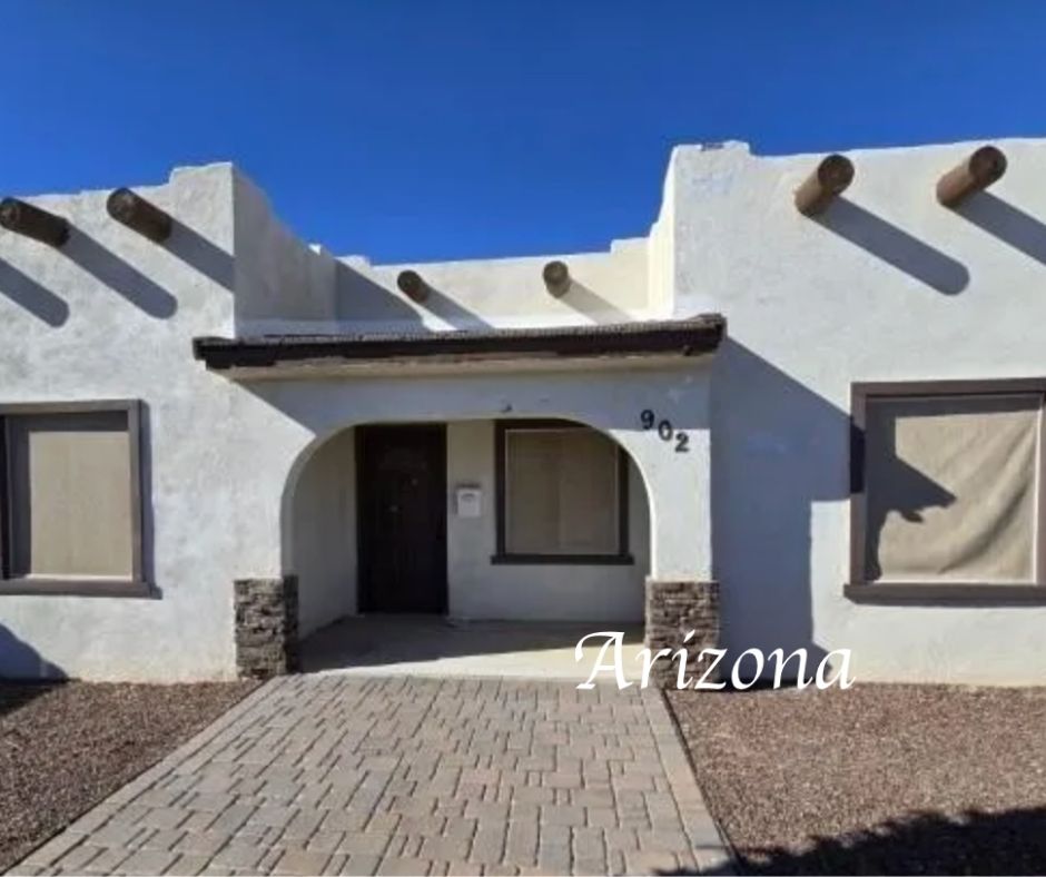 Arizona adobe home for sale