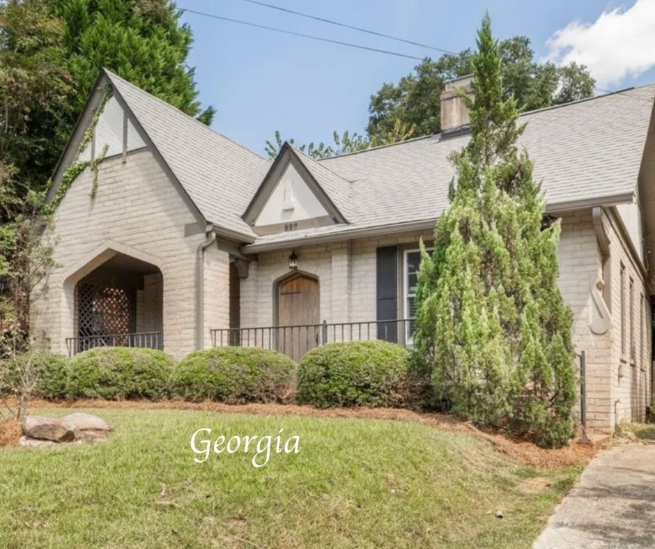 Georgia Tudor Revival