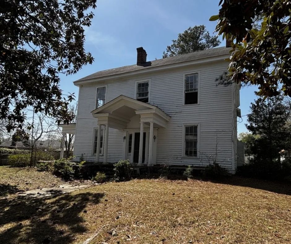 Georgia farmhouse