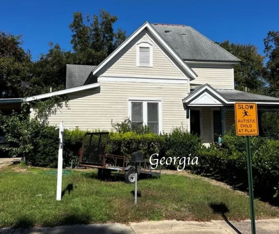 Georgia home for sale