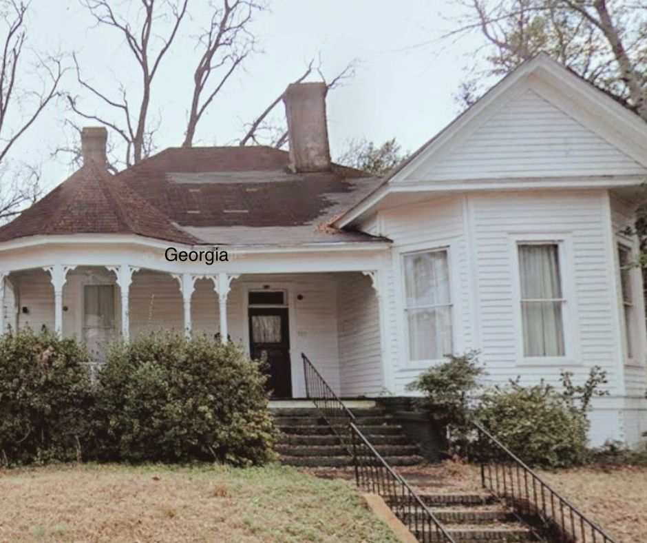Georgia Queen Anne cottage for sale