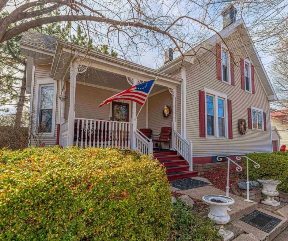 Illinois Victorian era home