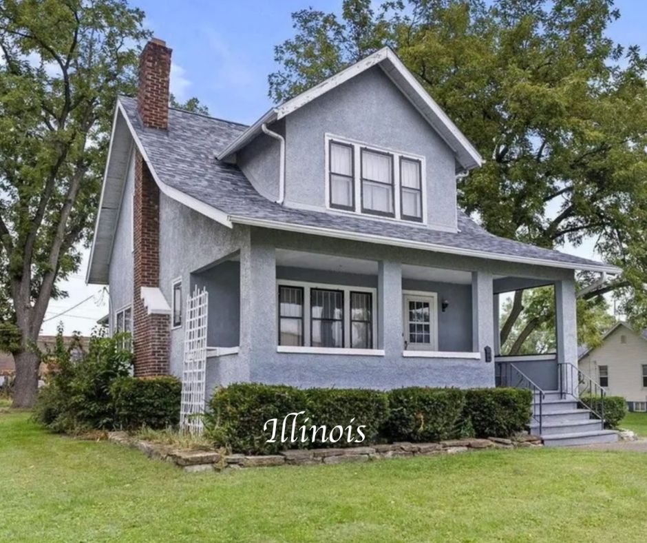 Illinois Craftsman bungalow