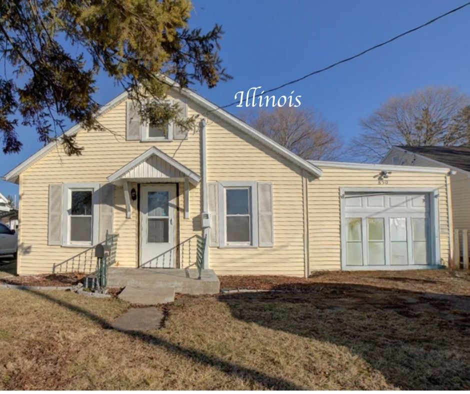 Illinois handyman special