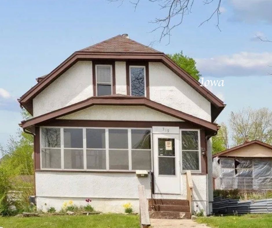 affordable Iowa home