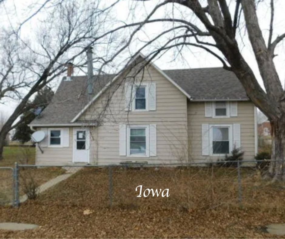 Iowa starter home