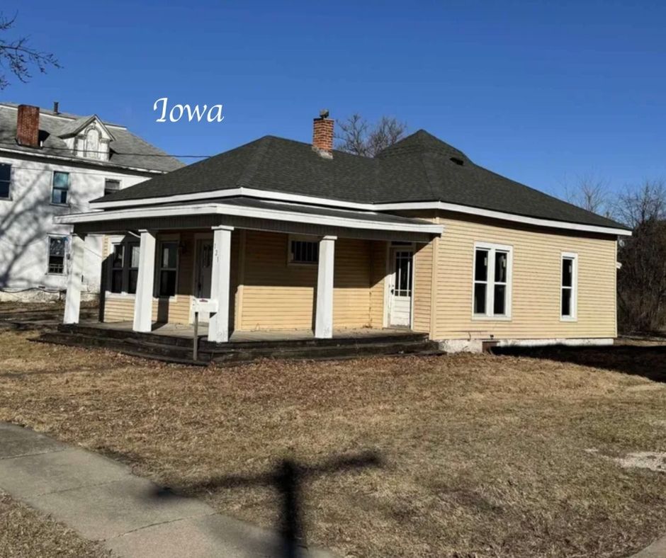 affordable Iowa home