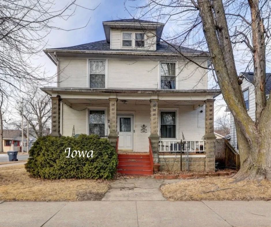 Iowa foursquare for sale