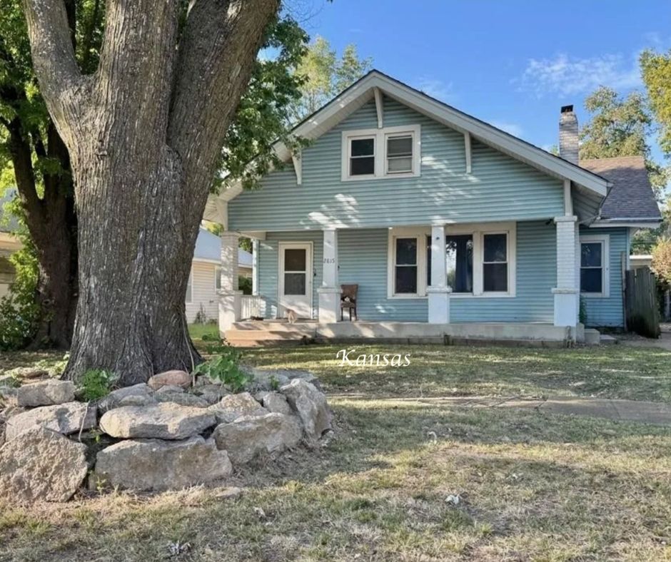 affordable Kansas home