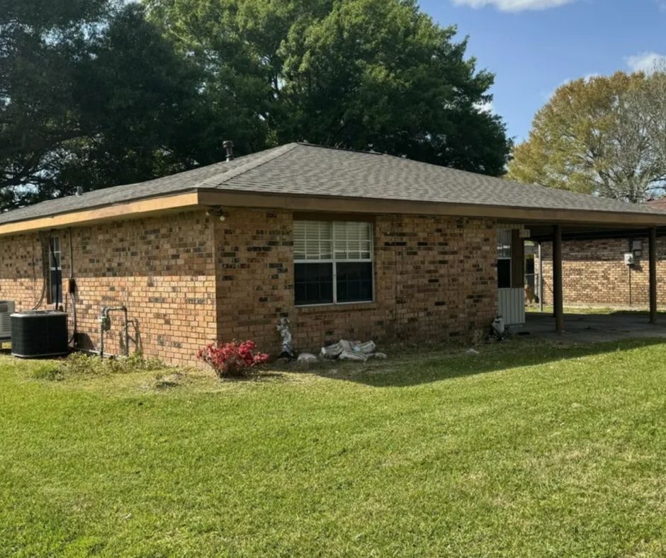 Louisiana brick ranch for sale