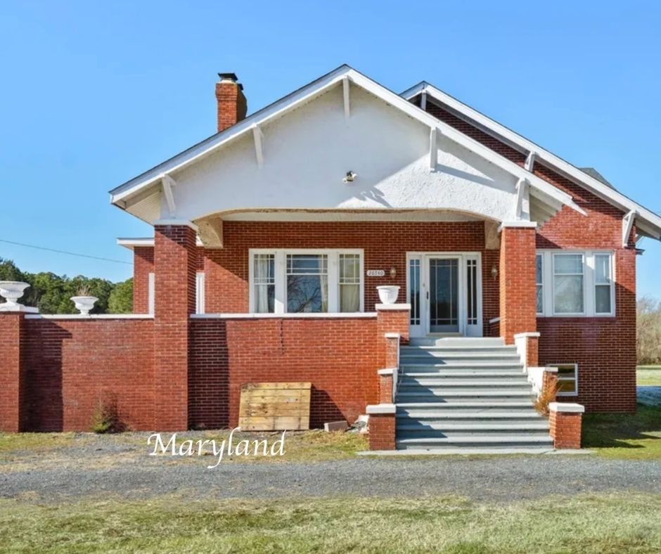 Maryland country home