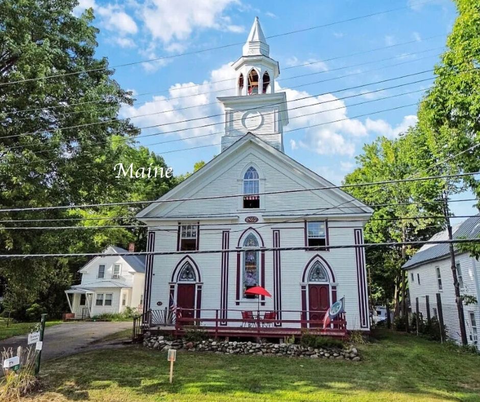 Maine Church for sale