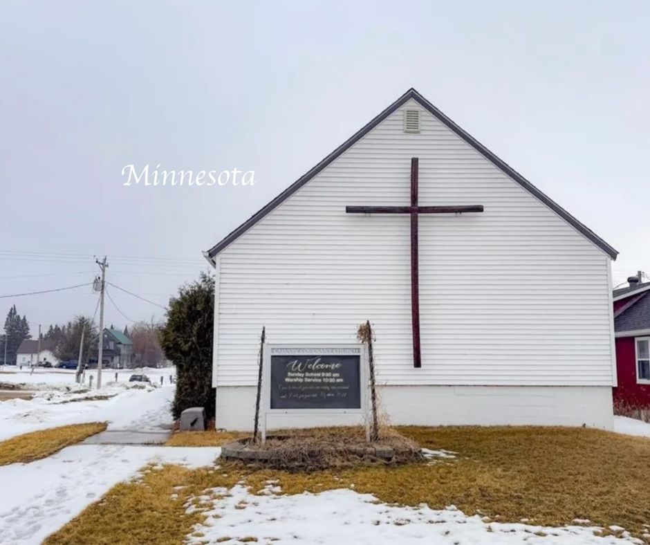 Minnesota church for sale