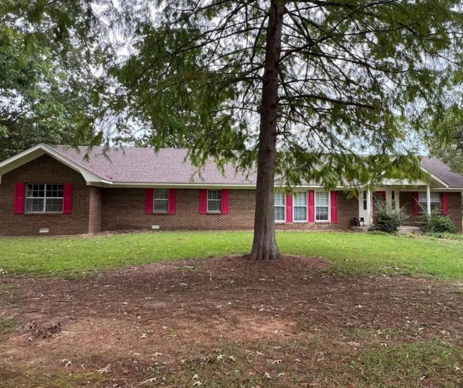 Mississippi country home for sale