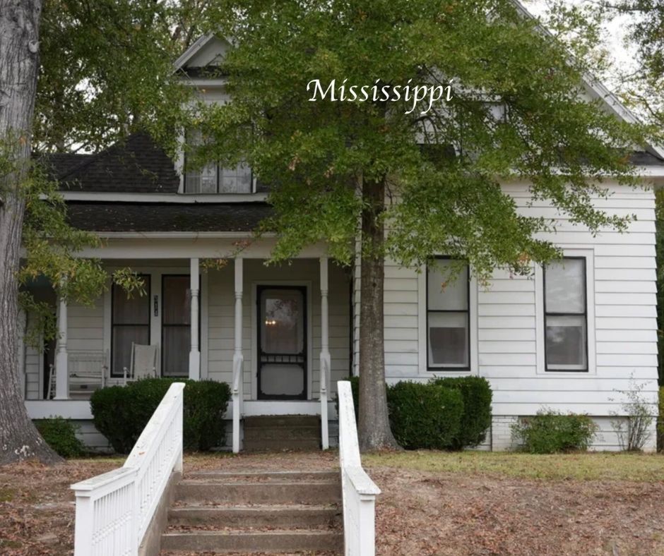 Mississippi move-in ready home
