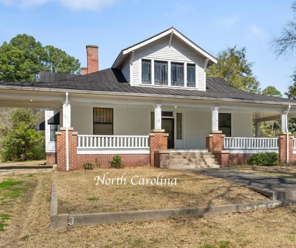 North Carolina farmhouse