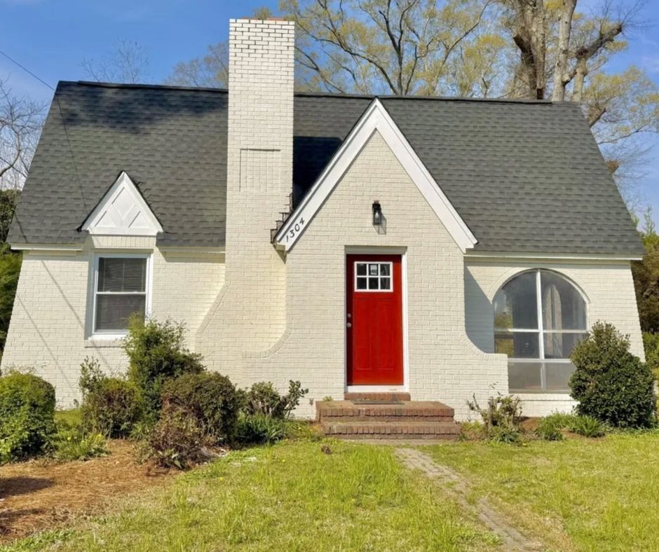 North Carolina Tudor Revival