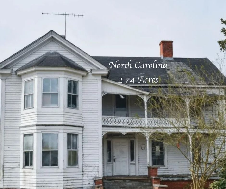 North Carolina farmhouse