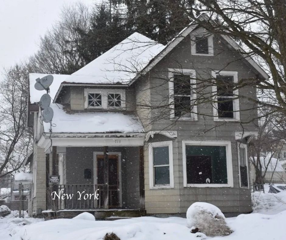 New York fixer upper