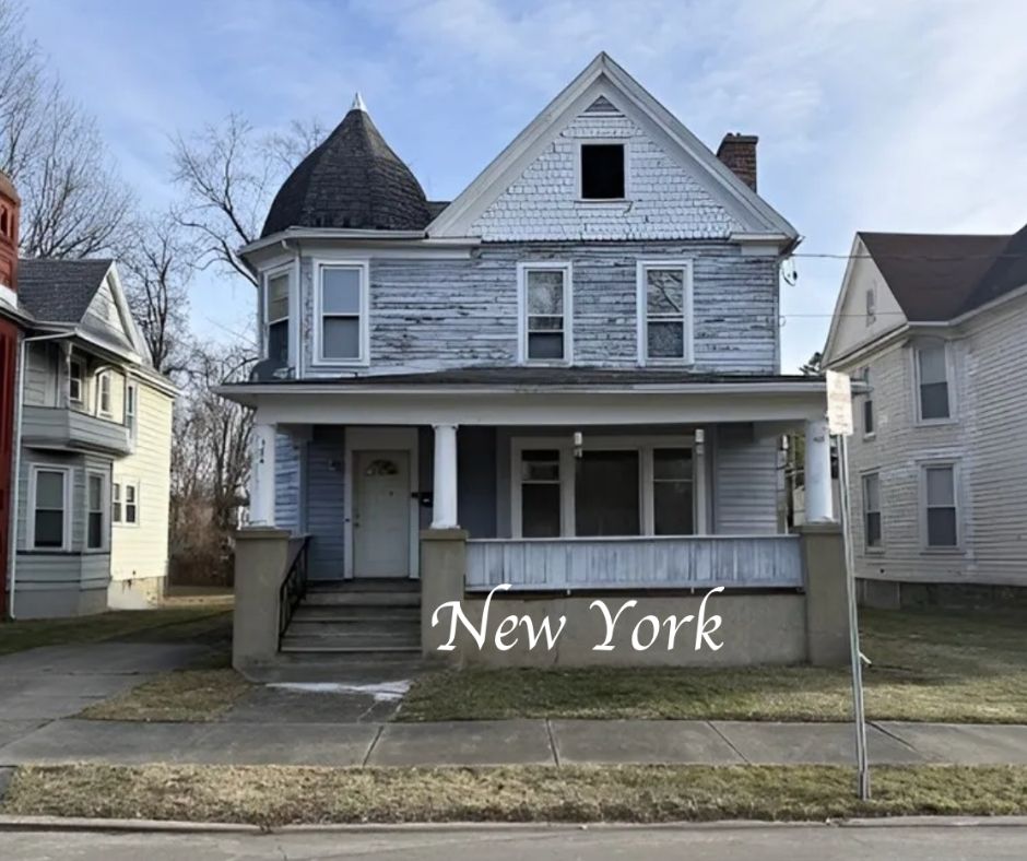 New York fixer upper
