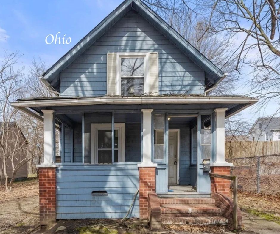 affordable Ohio home for sale