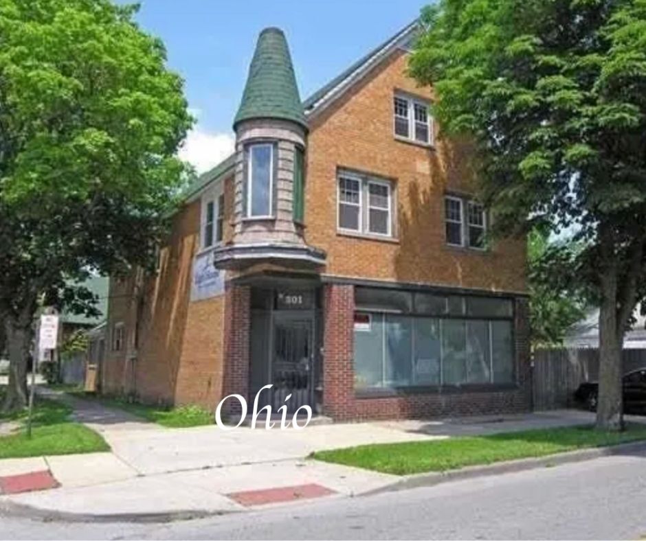 Ohio storefront home