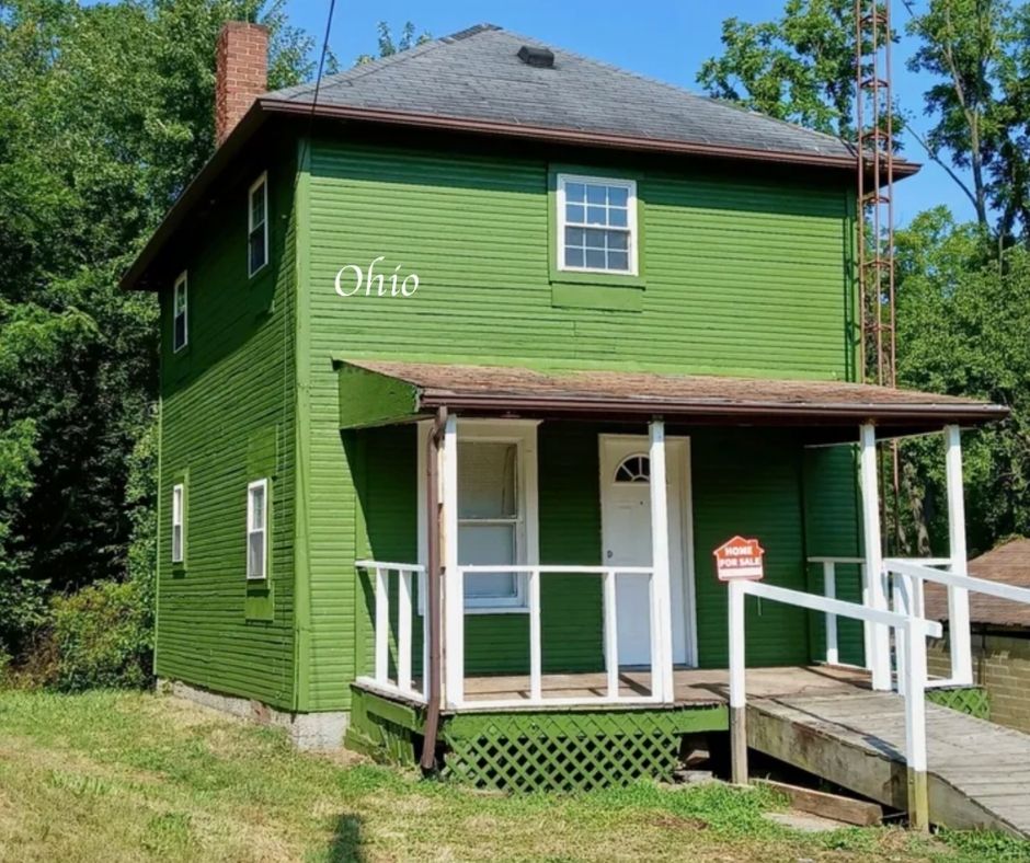 Ohio move-in ready home