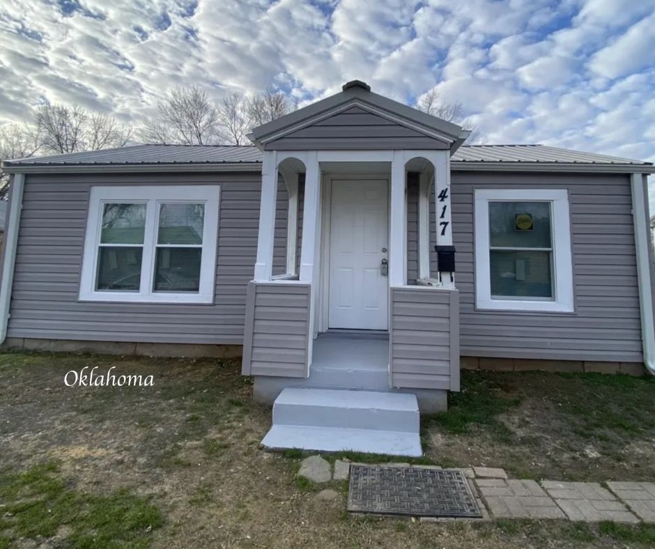 Oklahoma home for sale