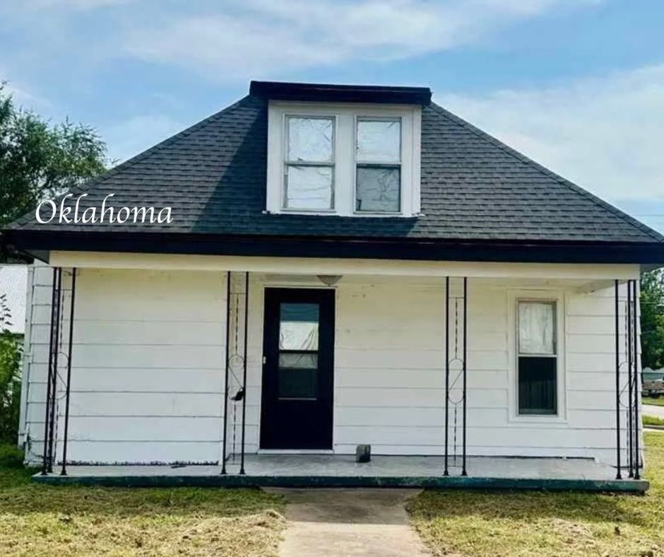 affordable Oklahoma home