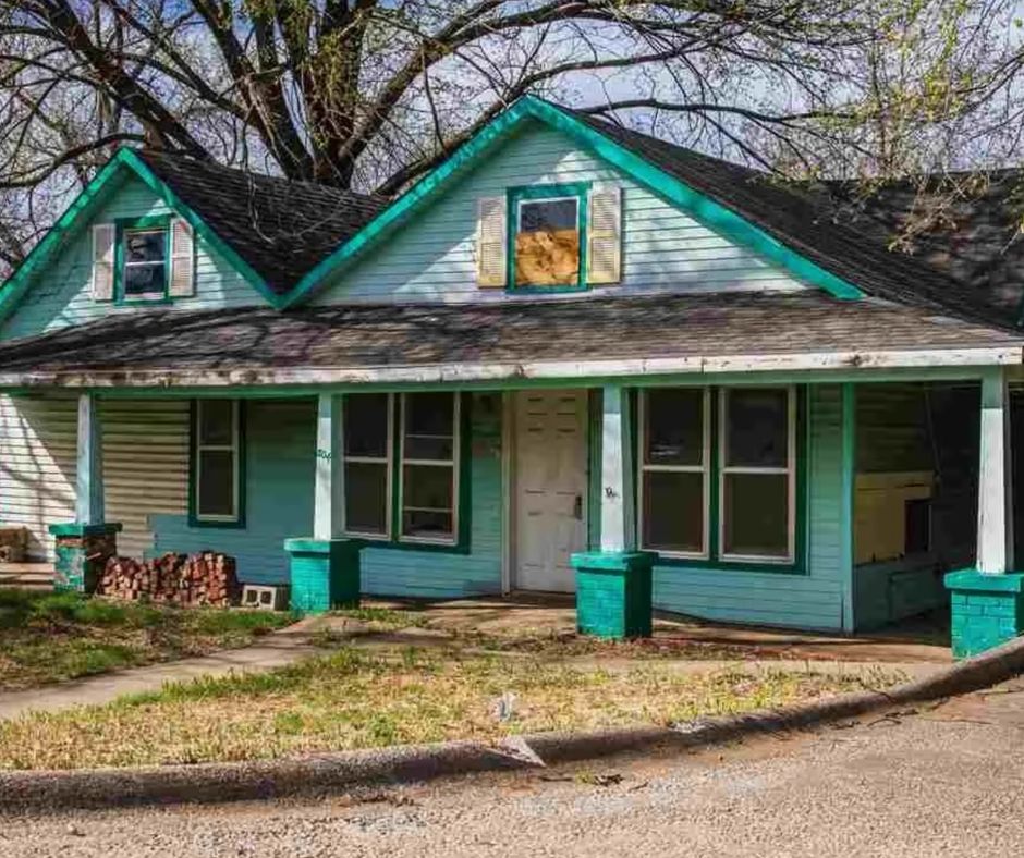 Oklahoma fixer upper