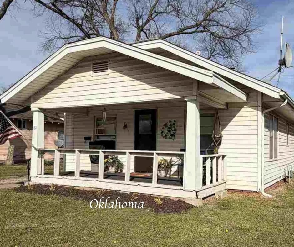 affordable Oklahoma home for sale