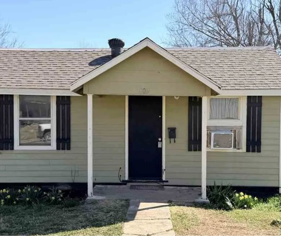 Oklahoma renovated home