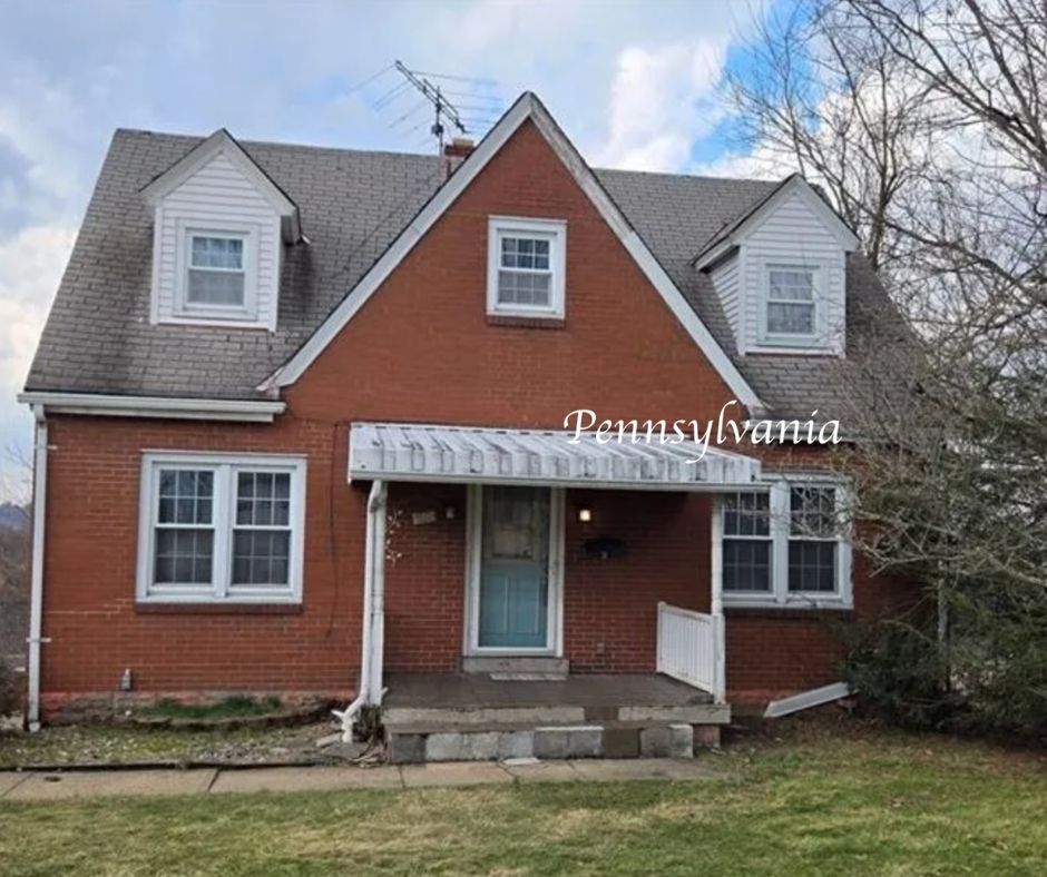 Pennsylvania brick home