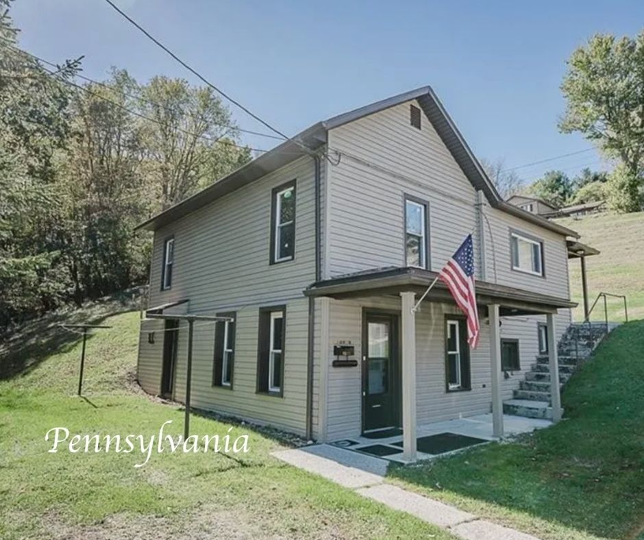 affordable Pennsylvania home