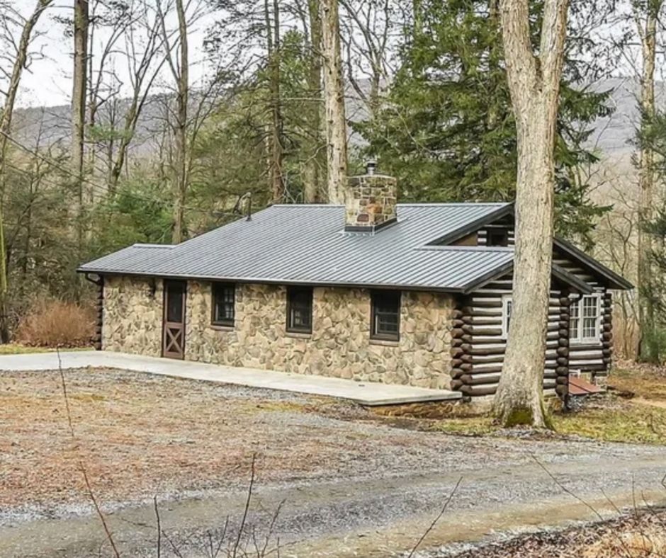 Pennsylvania log cabin