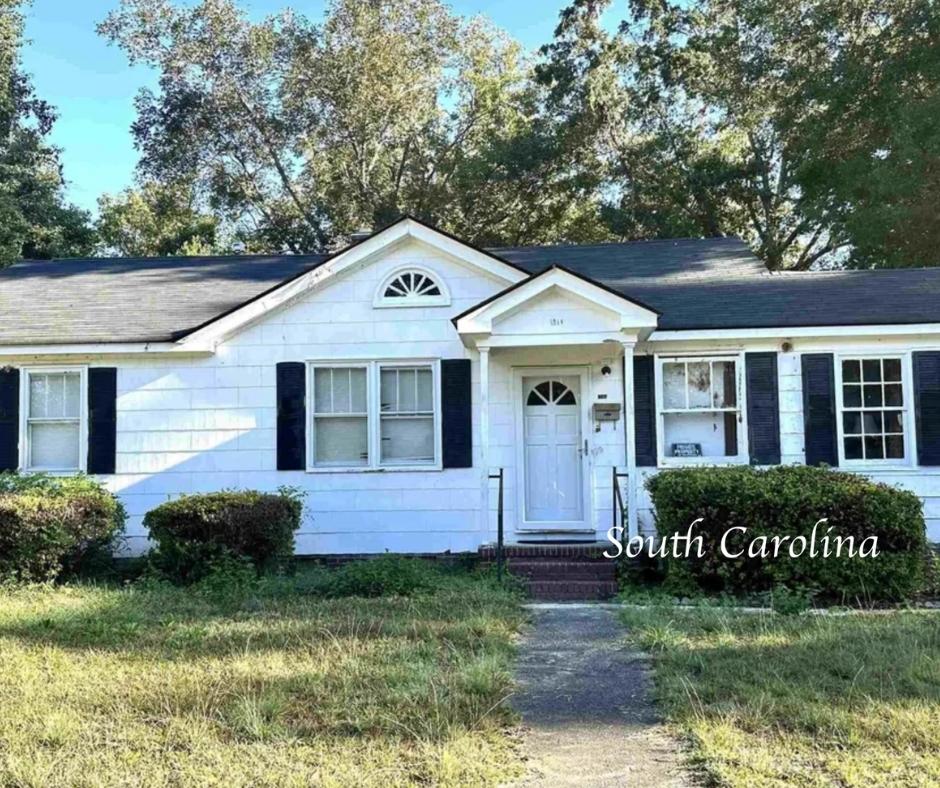 South Carolina fixer upper