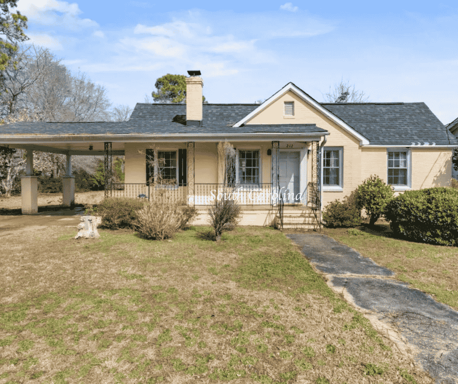 South Carolina home for sale