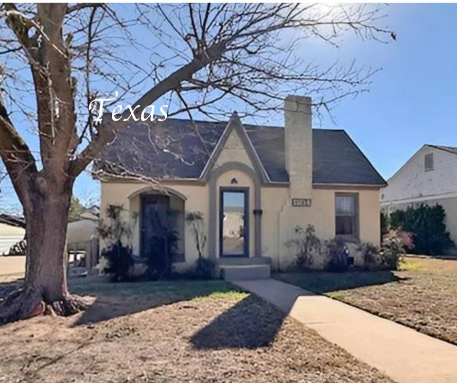 Texas Tudor Revival for sale