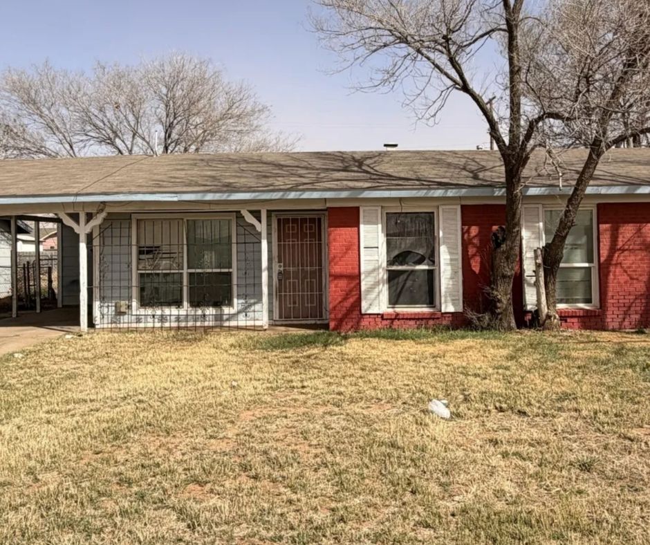 Texas ranch style home for sale