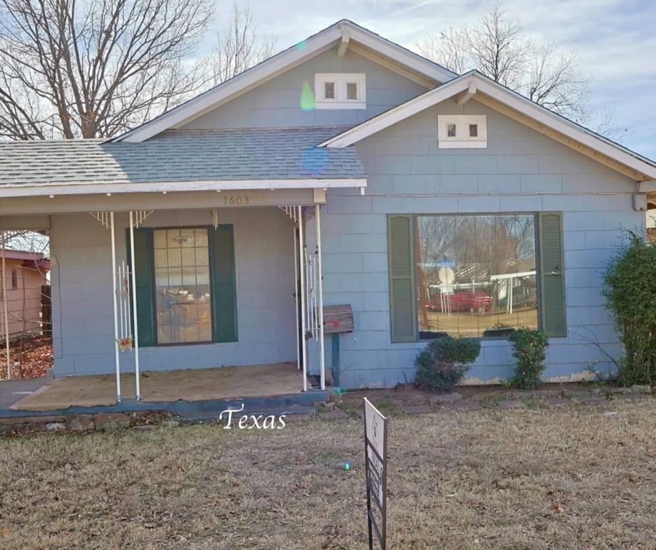 affordable Texas home for sale